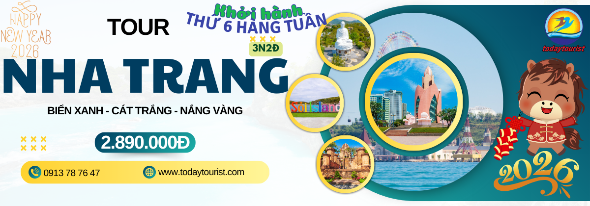TOUR NHA TRANG 3N2Đ